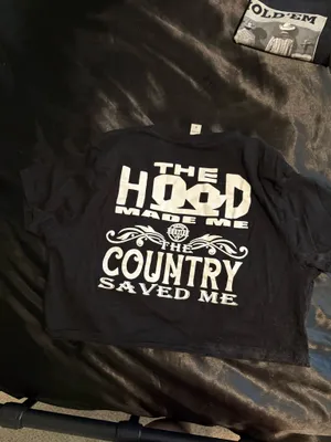 Cinch 3 cropped western T shirts thumbnail 3