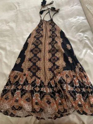 Printed Flowey Dress thumbnail 2