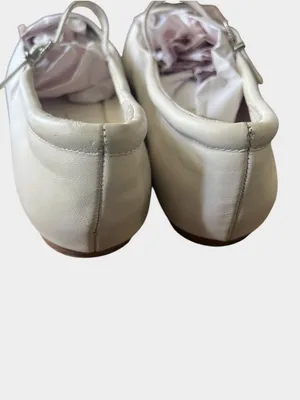 Dolce Vita Reyes Ivory Leather Mary Jane Ballet Flats Women’s Size 12 thumbnail 11