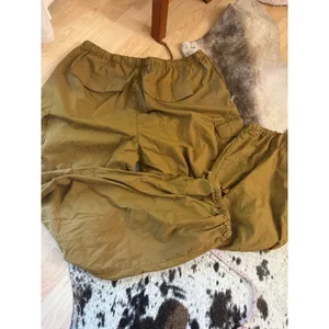 PILCRO ANTHROPOLOGIE Pull-On Parachute Cargo Pants Green‎ Size Small thumbnail 8