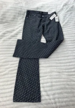 7 For All Mankind Printed Jeans thumbnail 1