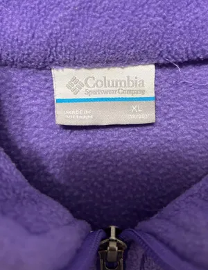 Columbia Purple Jacket thumbnail 3