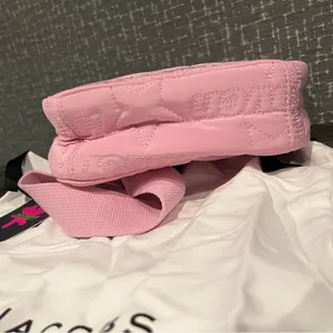 NWT Heaven by Marc Jacobs Padded Box Crossbody Bag Pink thumbnail 10