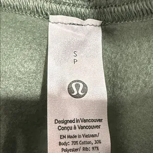 Lululemon Scuba Mini Olive Green Skirt size SP thumbnail 8