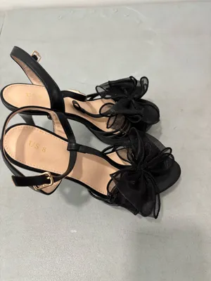 Sandals Black Size 8 thumbnail 4
