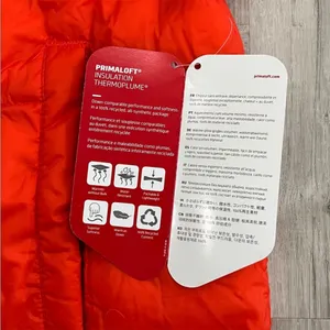 NWT FP Movement Free People‎ In a Bubble Puffer Vest Orange Size M Primaloft thumbnail 15