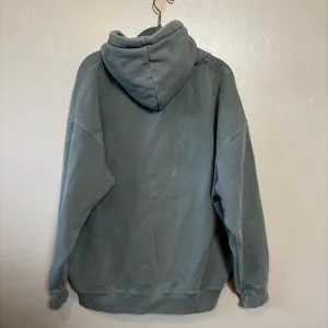 Brandy Melville Women’s Hoodie Jacket Full Zip Heavyweight Light Green One‎ Size thumbnail 5