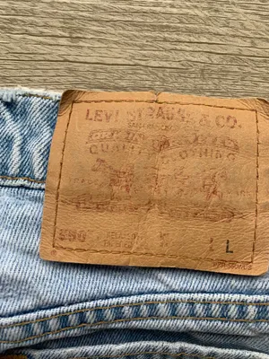 Vintage 550 Levi's jeans thumbnail 5