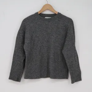 Primark Sweater Womens XS Primark Cares Grey Wool Blend Marl Relaxed Excellent thumbnail 1