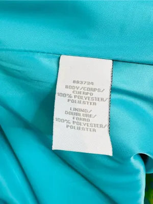 Theia Lime Green Spotted Puppy Dog Satin Formal Strapless Gown Dress thumbnail 9