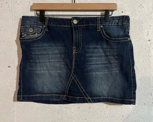 Maurices Denim Mini Skirt | Size: 11/12 thumbnail 1