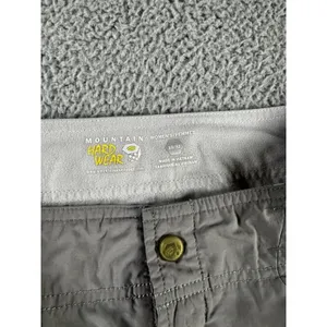 Mountain Hardwear Cargo Pants Women 10/32 Mid Rise Nylon Cinch‎ Outdoor Hiking thumbnail 6