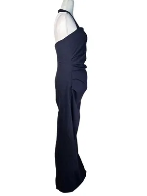 Lioness 1999 Maxi Dress in Navy Small New Womens Long Gown thumbnail 6