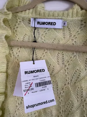 Shopbop Rumored Carmel By The Sea Cardigan thumbnail 6