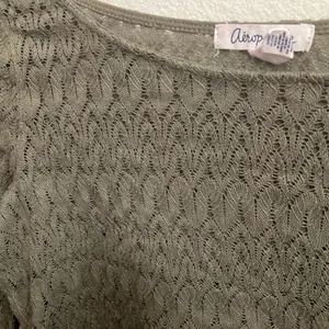 FINAL MARKDOWN Aeropostale open work crop top medium thumbnail 2