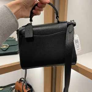 NWT coach Morgan Top Handle Satchel cf321 thumbnail 4