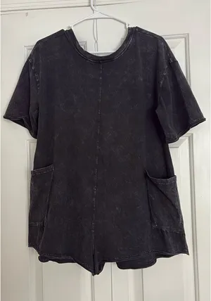 Free People Movement Romper thumbnail 2