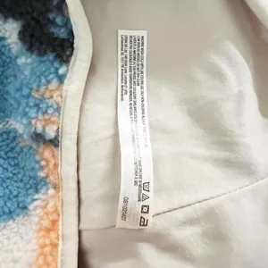Free People FP Movement Hit The Slopes Printed Fleece Teddy Snap Button Jacket thumbnail 3
