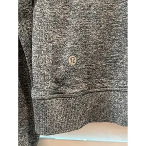 Lululemon Rest Less Half Zip Women 6 Blue Space Dye Merino Wool Blend Base Layer thumbnail 4