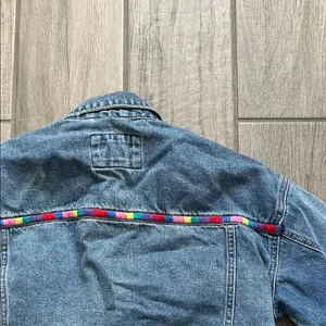 Forever 21 Blue Denim Jacket thumbnail 7