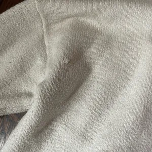 Wild fable cropped white sweater thumbnail 6