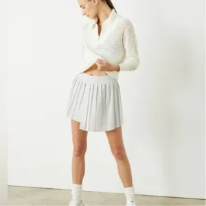 Varley Melody White Pleated Skort Tennis‎ Skirt Size XS thumbnail 5