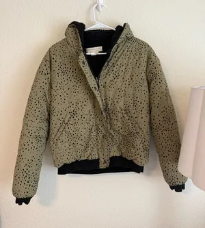 Anthropologie Saltwater Luxe Puffer Jacket thumbnail 1