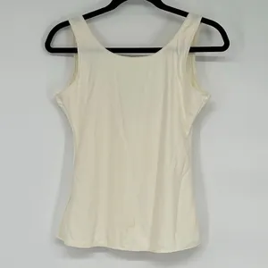 TAPEMEASURE Womens Shapewear Cami L Ivory‎ Open Bust Tummy Control Tank WYOB thumbnail 8