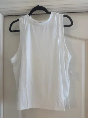Old Navy CloudMotion Tank Top Large Tall Magnolia thumbnail 3