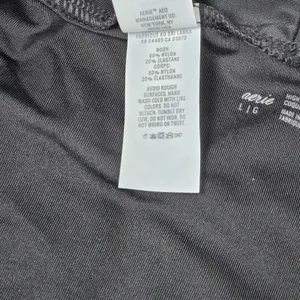Aerie‎ Bikini Bottom High Cut Cheeky Banded Black L thumbnail 6