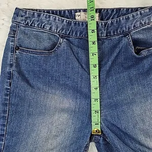 Free People -044 Women's Skinny Jean Side Zipper Size 27‎ thumbnail 4