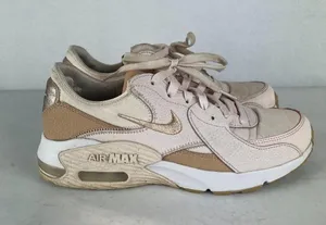 Nike Air Max Excee Sneaker Shoes Womens 9 Light Soft Pink Shimmer Low Top Casual thumbnail 2