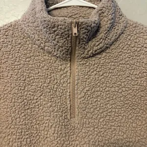 American eagle quarter zip sherpa fleece pullover sweatshirt size medium thumbnail 3