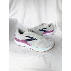 Brooks Ghost 16 Shoes Womens Size 8.5 Gray Wide D Running Sneakers 1204071D175 thumbnail 7
