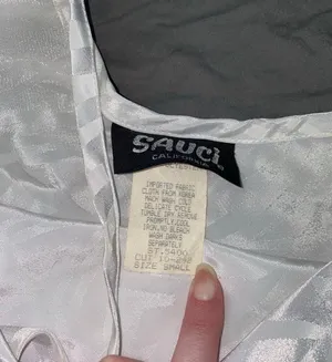 Blouse White thumbnail 6