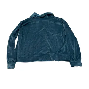 CAROLE HOCHMAN velour pajama top thumbnail 4