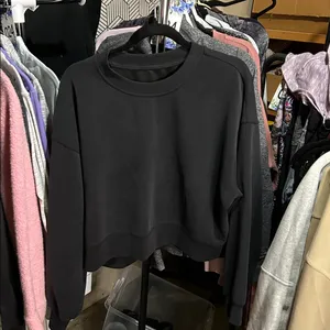 86. Lululemon Softstreme Perfectly Oversized Cropped Crew thumbnail 3