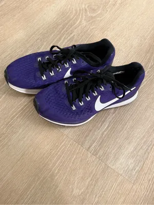 Nike Air Zoom Pegasus 34 Women’s Shoes Size 7 EU38 Purple White Running Shoes thumbnail 2