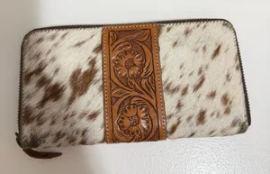 Cowhide Wallet Brown thumbnail 1