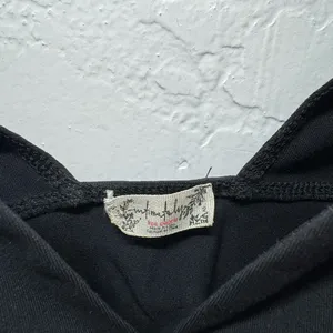 Free People Black Sexy Crop Top Xs Euc Like New thumbnail 3