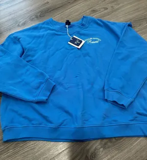 Roller Rabbit Resort women's Blue Crewneck Sweatshirt thumbnail 1