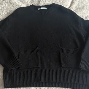 Zara oversized sweater size large thumbnail 1
