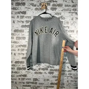 Nike | women nike air pullover crewneck thumbnail 5