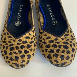 Rothy’s Leopard Print Flat Size‎ 8 thumbnail 2