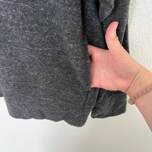 [Nike] Charcoal Heathered Gray Therma-FIT 1/2 Zip Pullover Training Top Sz Large thumbnail 9