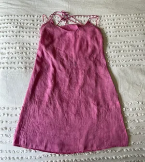 Pink Mini Dress thumbnail 1