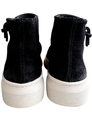 EUC Sofft Leather PortlandWaterproof Ankle Boots Black Size 7.5 thumbnail 5