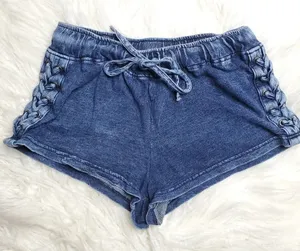 Vanilla Star Blue Lace Shorts‎ thumbnail 1