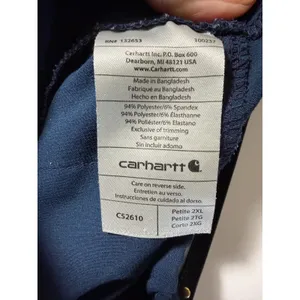 Carhartt Force Jogger Scrub Pants Blue 2XL Petite Women C52610 Cargo Workwear thumbnail 2