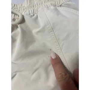 Calia Tan Pull On Active Drawstring Pocket Shorts Size Large Athleisure Gym READ thumbnail 5